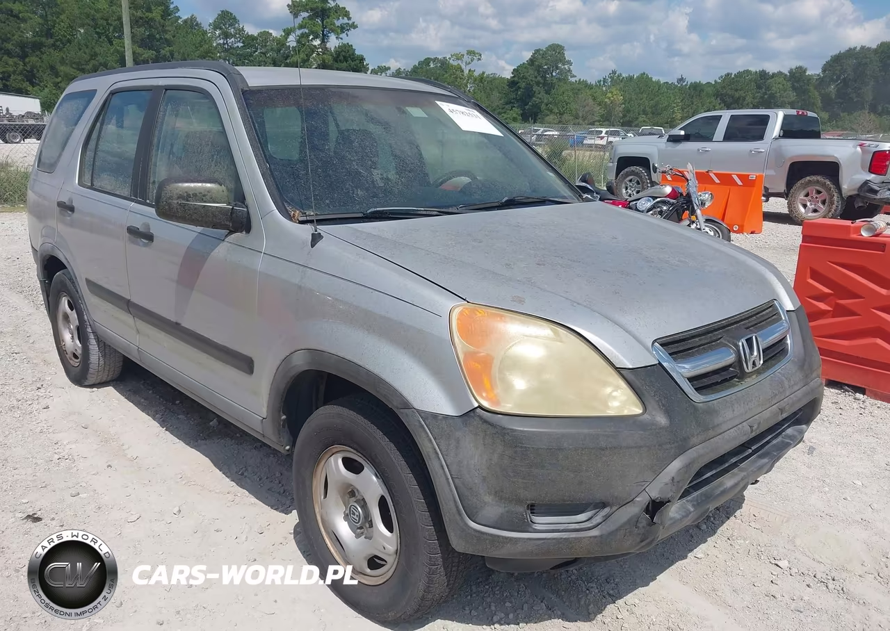 2004 Honda Cr-V Lx – zdjęcie 1 z 11