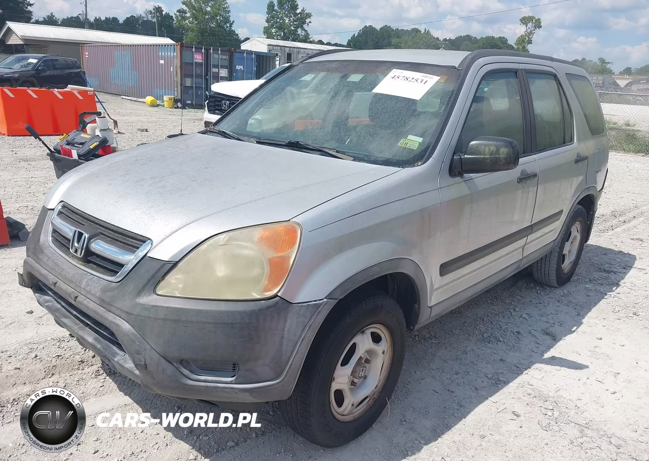 2004 Honda Cr-V Lx VIN:SHSRD68494U205242 - 2