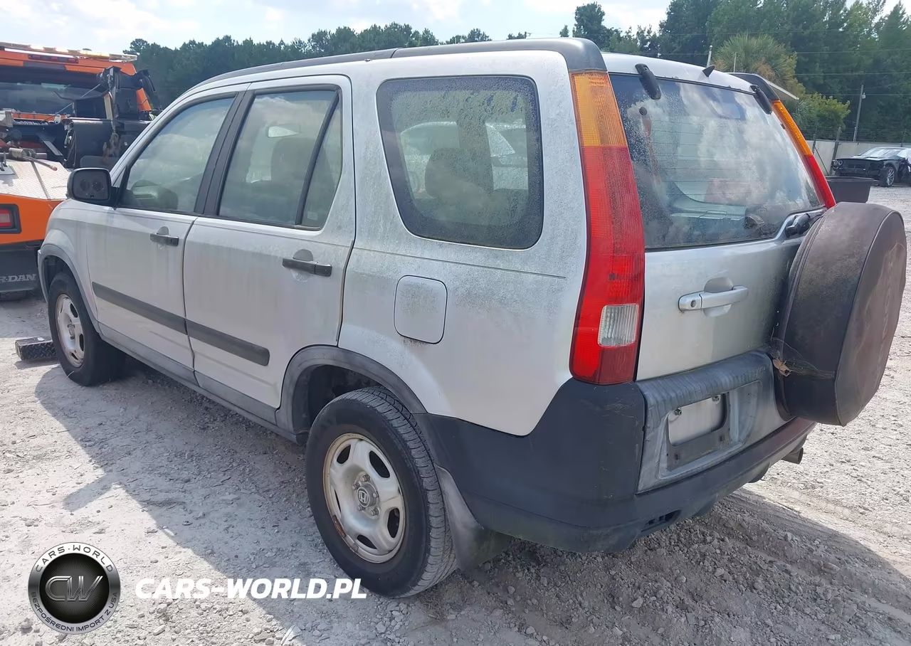 2004 Honda Cr-V Lx VIN:SHSRD68494U205242 - 3