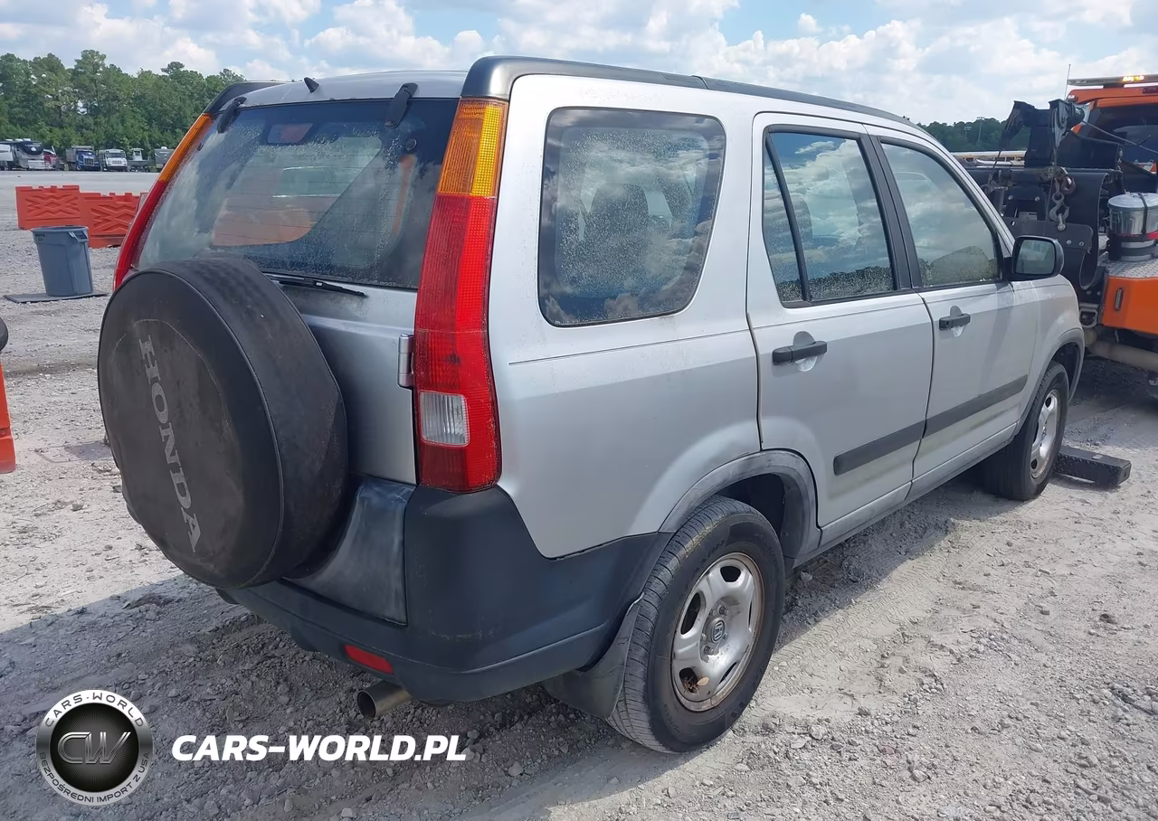 2004 Honda Cr-V Lx VIN:SHSRD68494U205242 - 4
