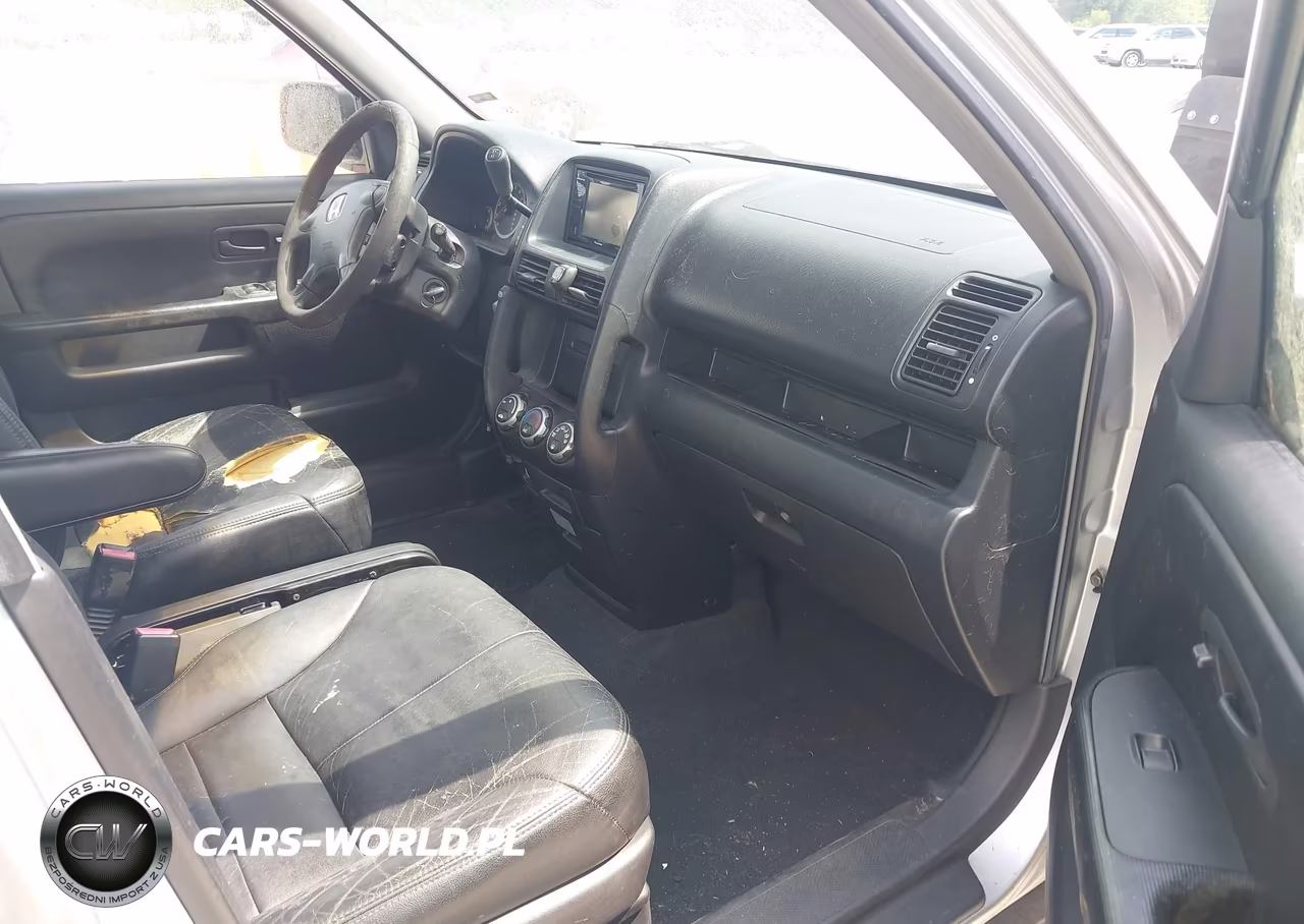 2004 Honda Cr-V Lx VIN:SHSRD68494U205242 - 5
