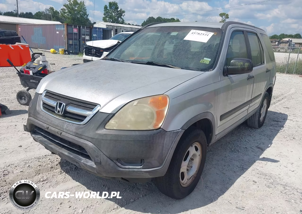 2004 Honda Cr-V Lx VIN:SHSRD68494U205242 - 6