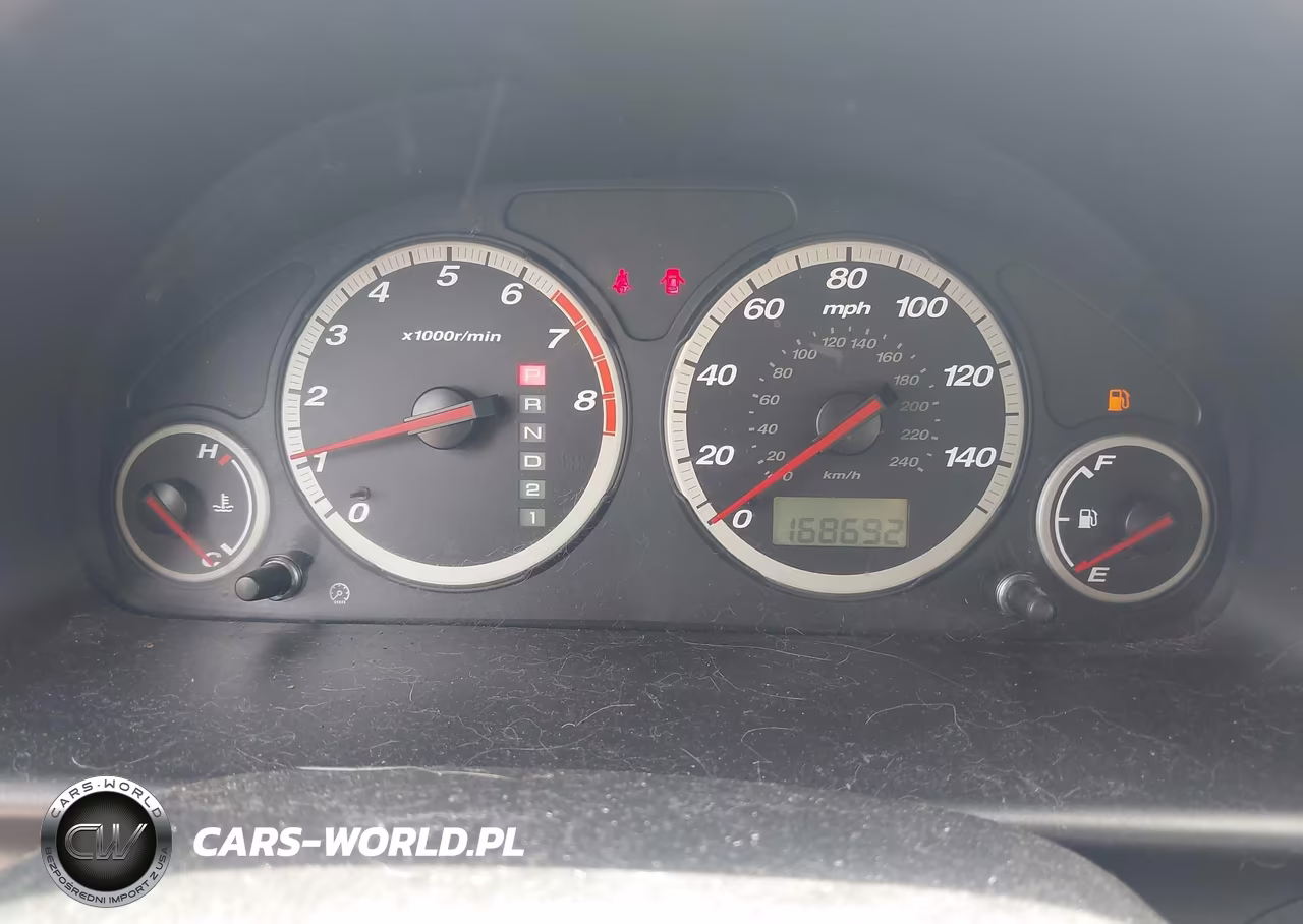 2004 Honda Cr-V Lx VIN:SHSRD68494U205242 - 7