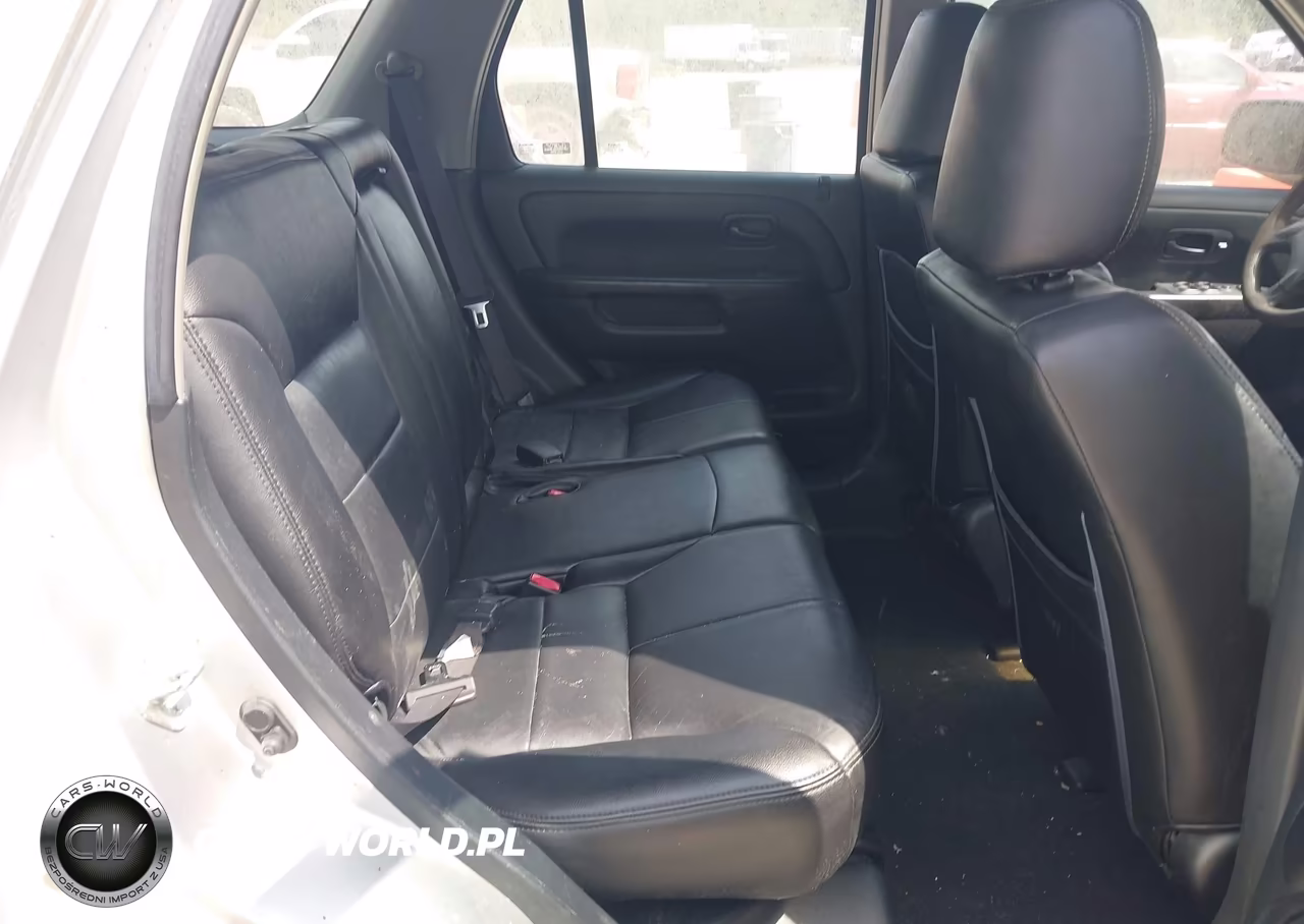 2004 Honda Cr-V Lx VIN:SHSRD68494U205242 - 8