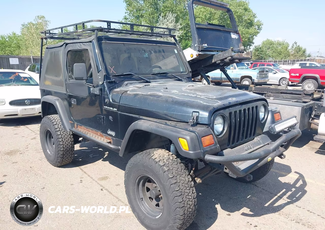 1998 Jeep Wrangler Se