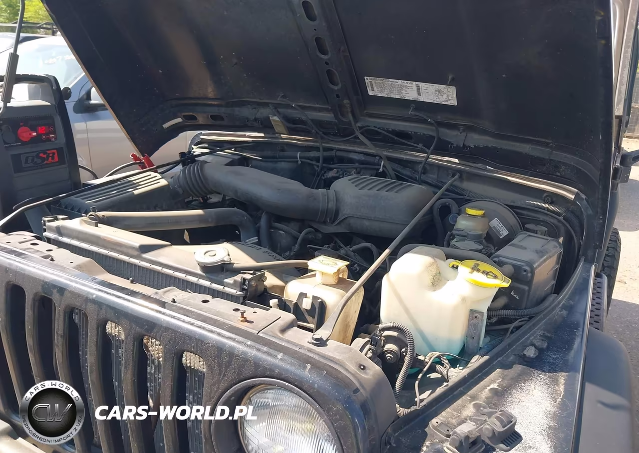 1998 Jeep Wrangler Se VIN:1J4FY29P7WP725264 - 10