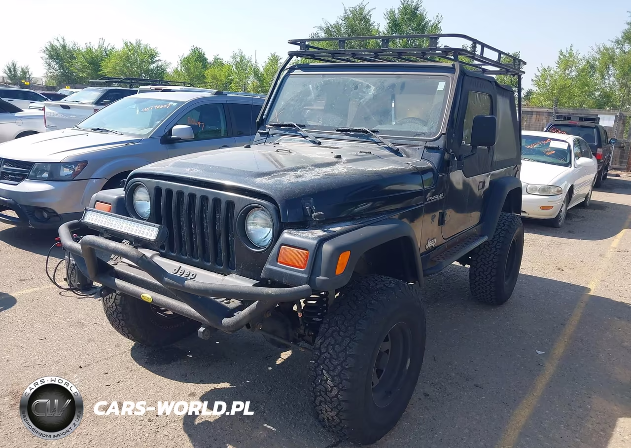 1998 Jeep Wrangler Se VIN:1J4FY29P7WP725264 - 2