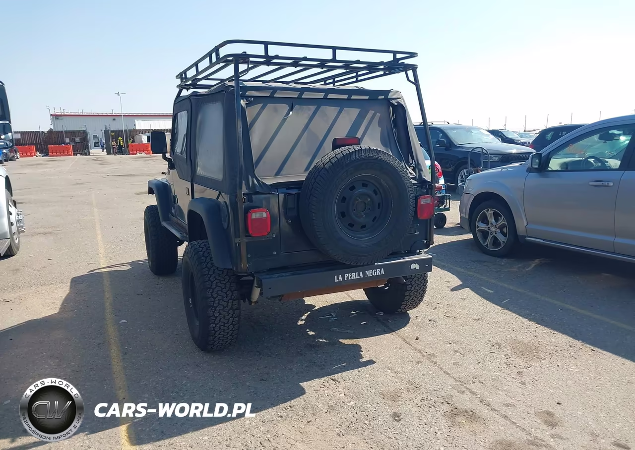 1998 Jeep Wrangler Se VIN:1J4FY29P7WP725264 - 3