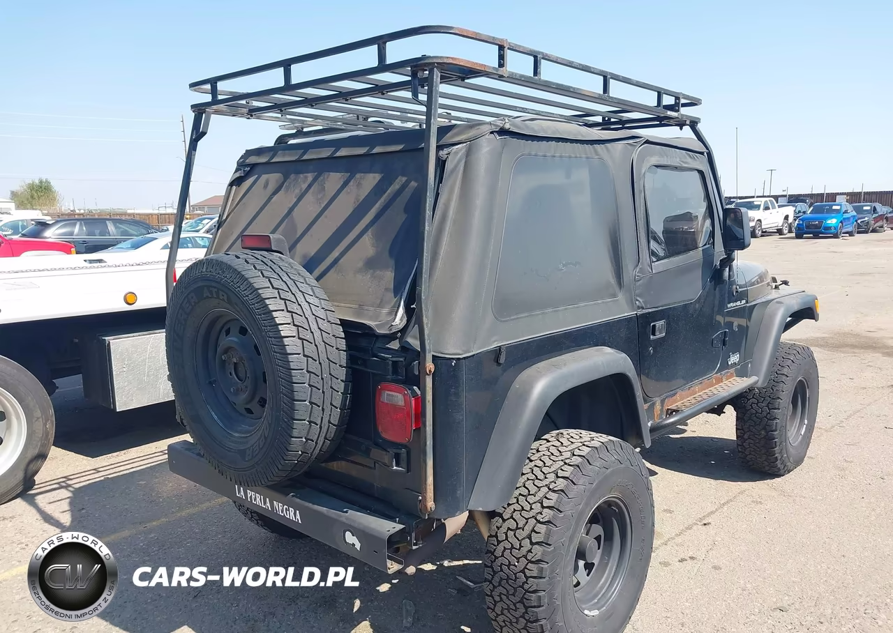 1998 Jeep Wrangler Se VIN:1J4FY29P7WP725264 - 4