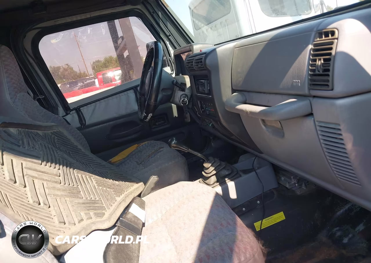 1998 Jeep Wrangler Se VIN:1J4FY29P7WP725264 - 5