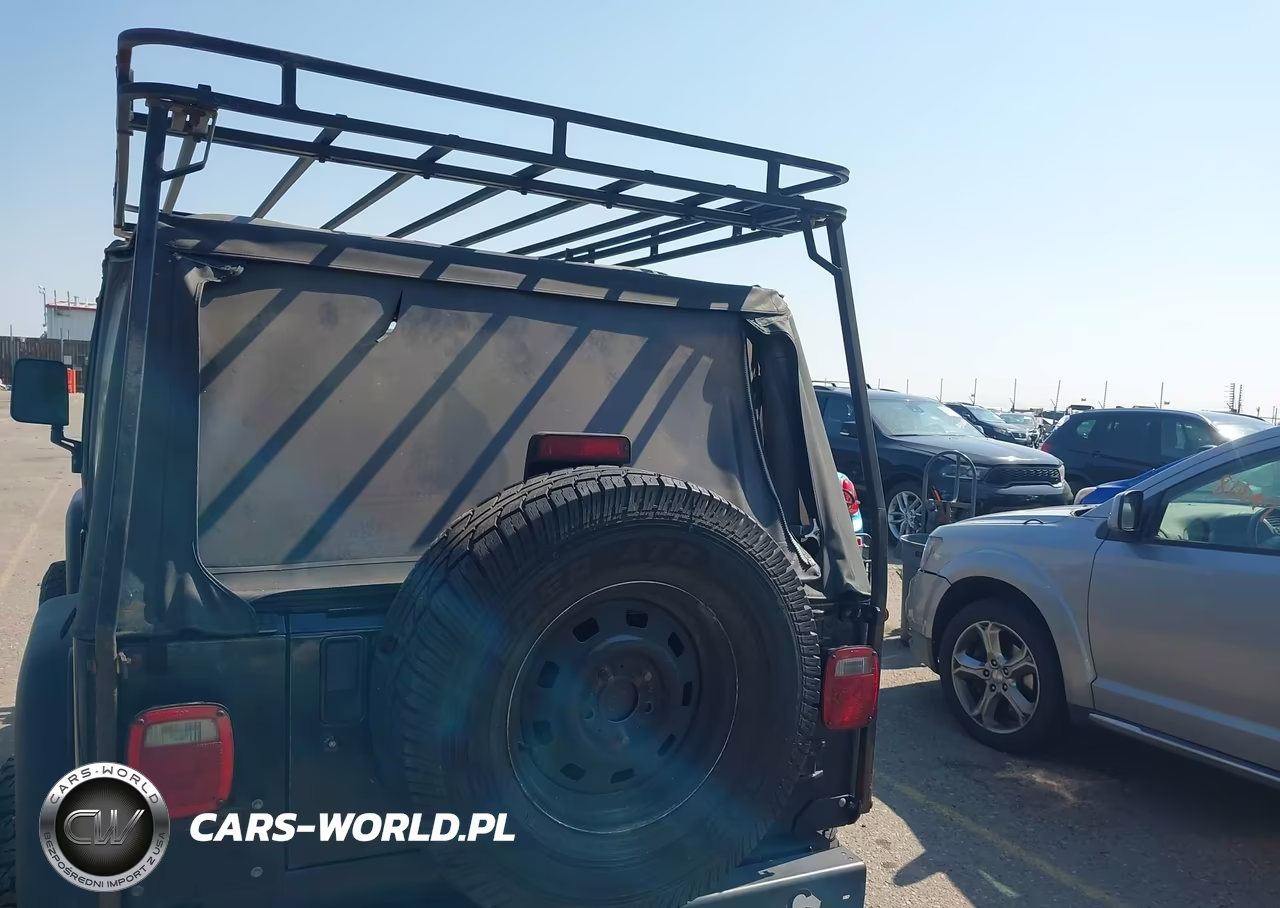 1998 Jeep Wrangler Se VIN:1J4FY29P7WP725264 - 6