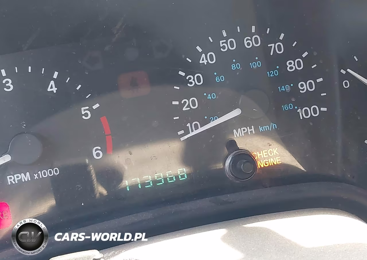 1998 Jeep Wrangler Se VIN:1J4FY29P7WP725264 - 7