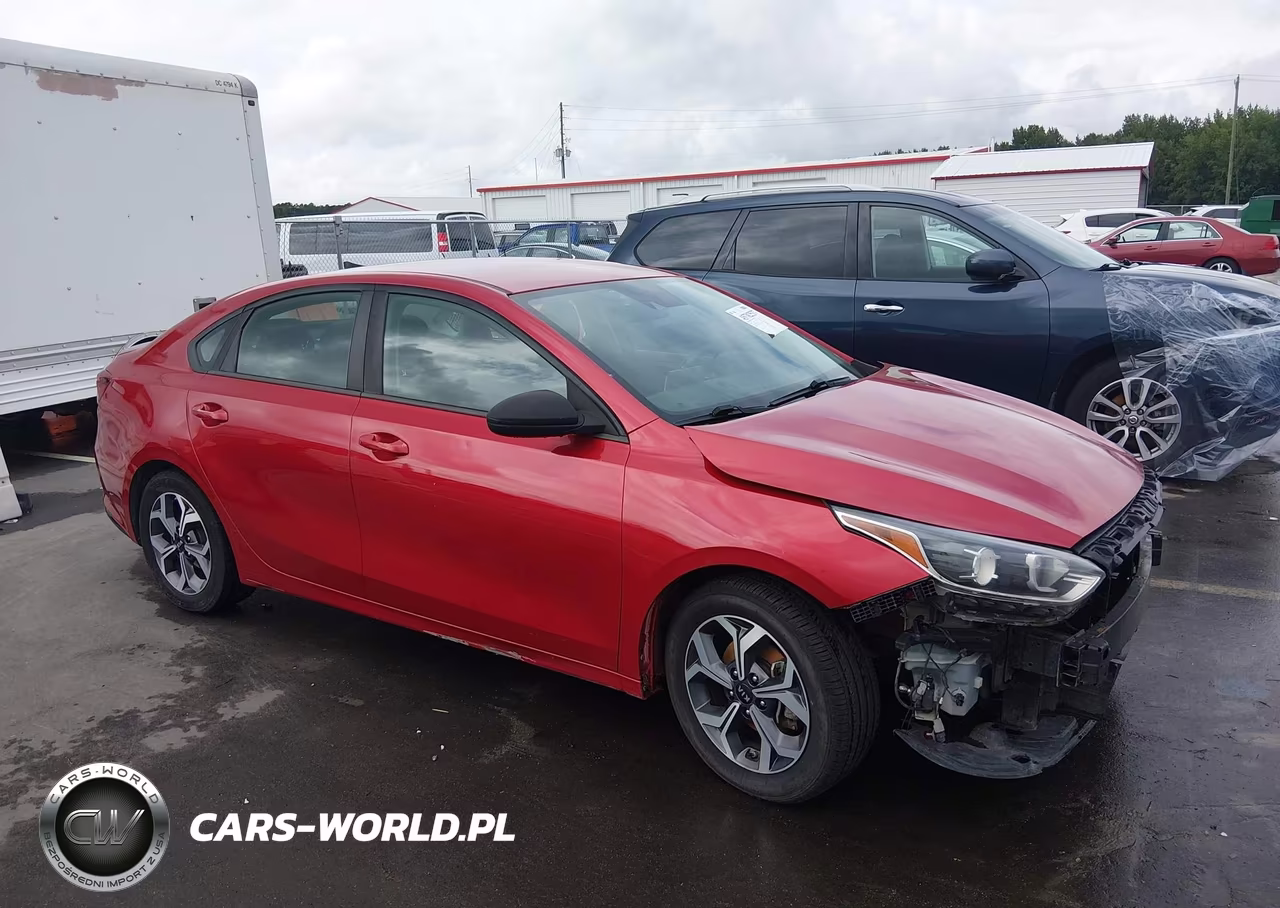 2019 Kia Forte Lxs