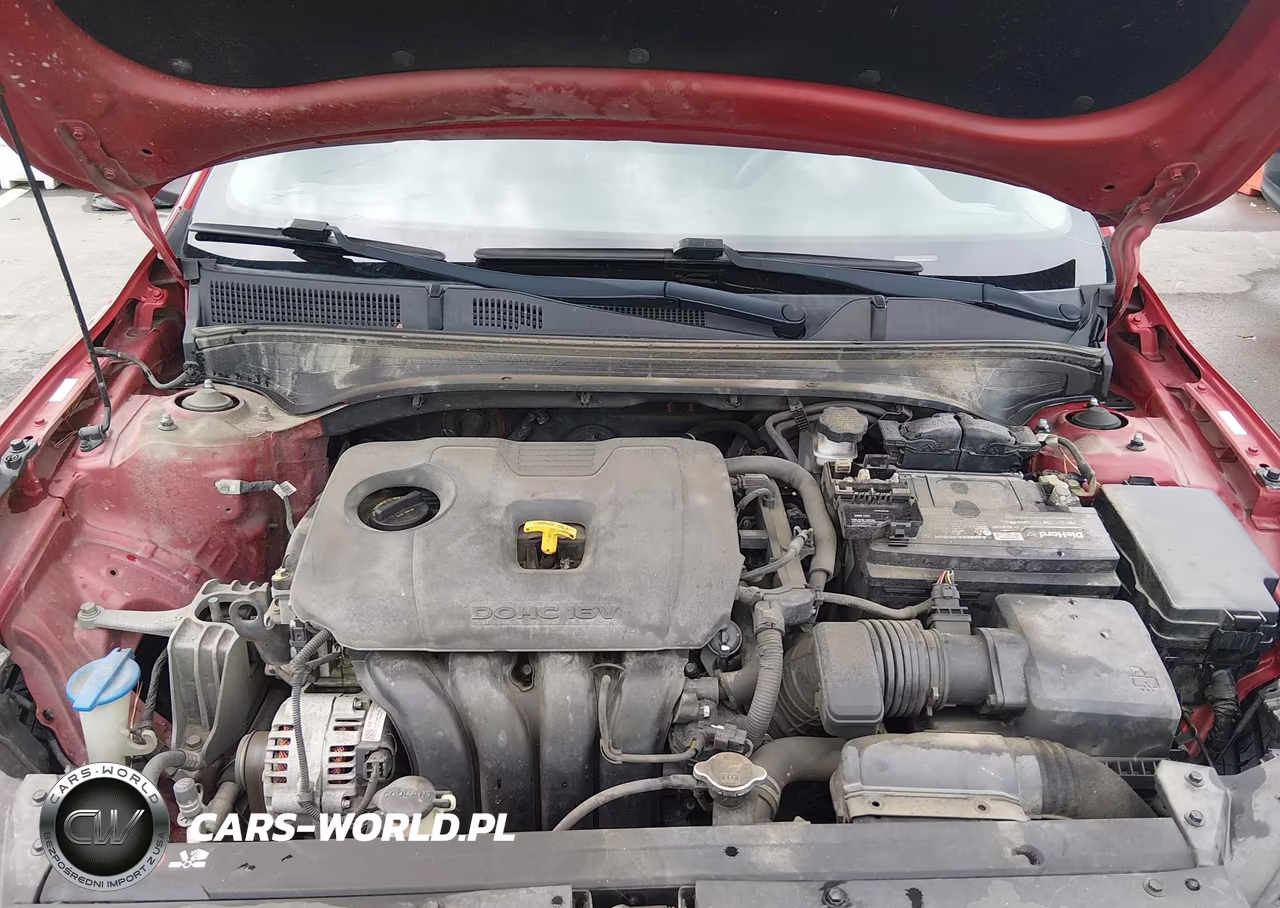 2019 Kia Forte Lxs VIN:3KPF24AD5KE112882 - 10