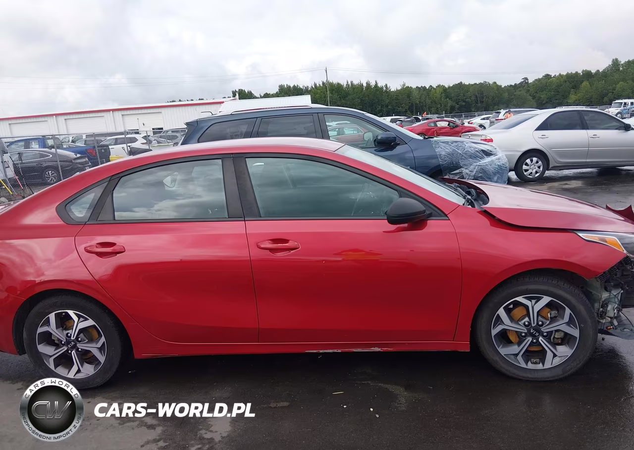 2019 Kia Forte Lxs VIN:3KPF24AD5KE112882 - 14