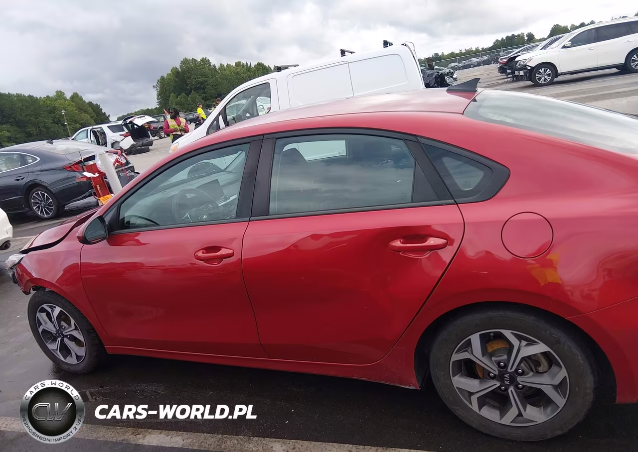 2019 Kia Forte Lxs VIN:3KPF24AD5KE112882 - 15