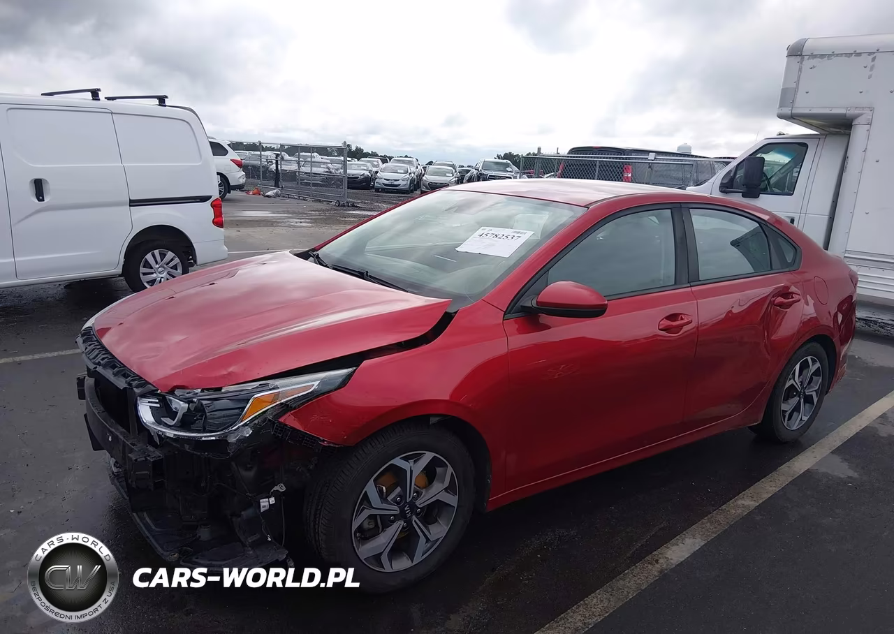 2019 Kia Forte Lxs VIN:3KPF24AD5KE112882 - 2