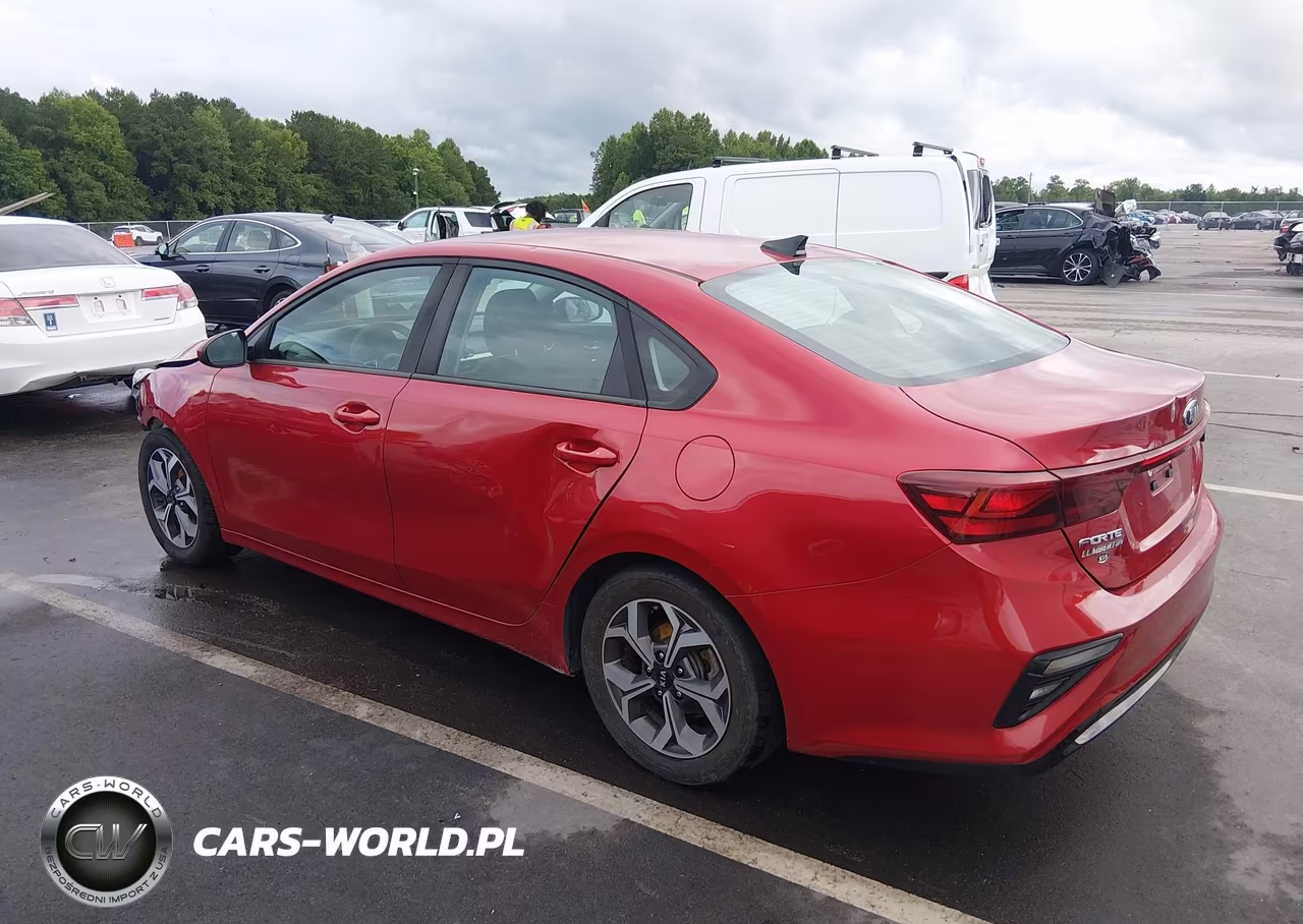 2019 Kia Forte Lxs VIN:3KPF24AD5KE112882 - 3