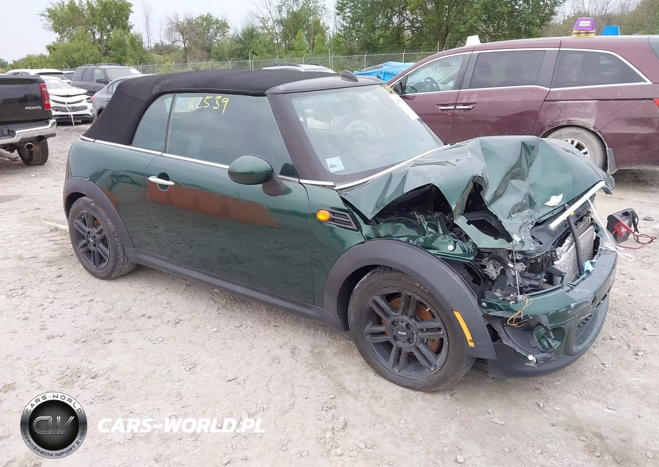 2013 Mini Convertible Cooper