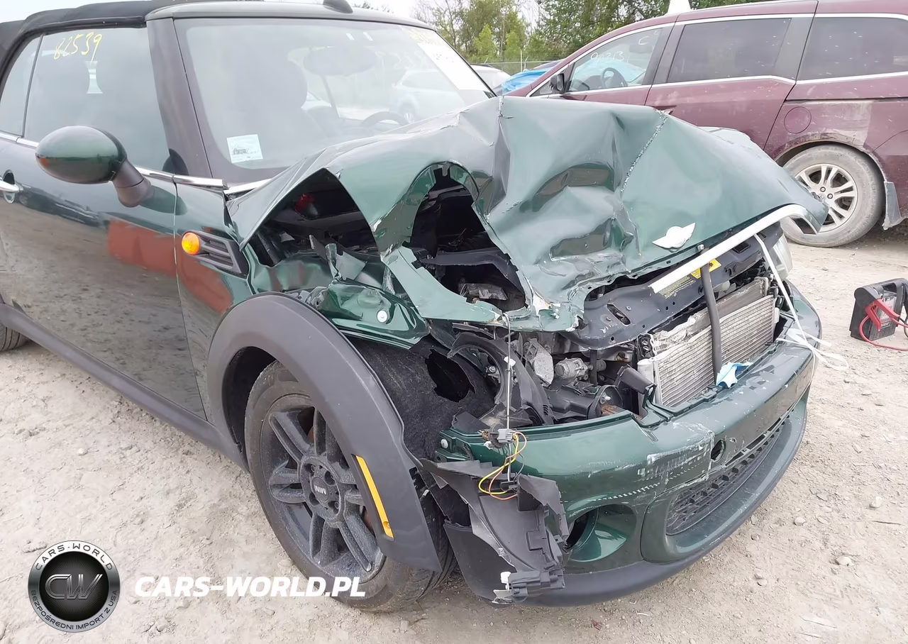 2013 Mini Convertible Cooper VIN:WMWZN3C50DT135367 - 6