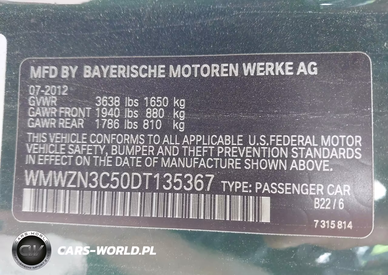 2013 Mini Convertible Cooper VIN:WMWZN3C50DT135367 - 9