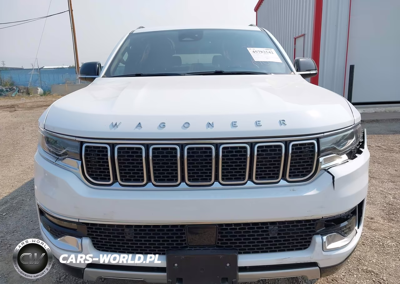 2025 Jeep Wagoneer L Series Ii 4X4 VIN:1C4SJSBPXSS535081 - 13