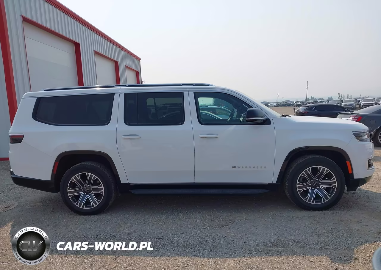 2025 Jeep Wagoneer L Series Ii 4X4 VIN:1C4SJSBPXSS535081 - 14
