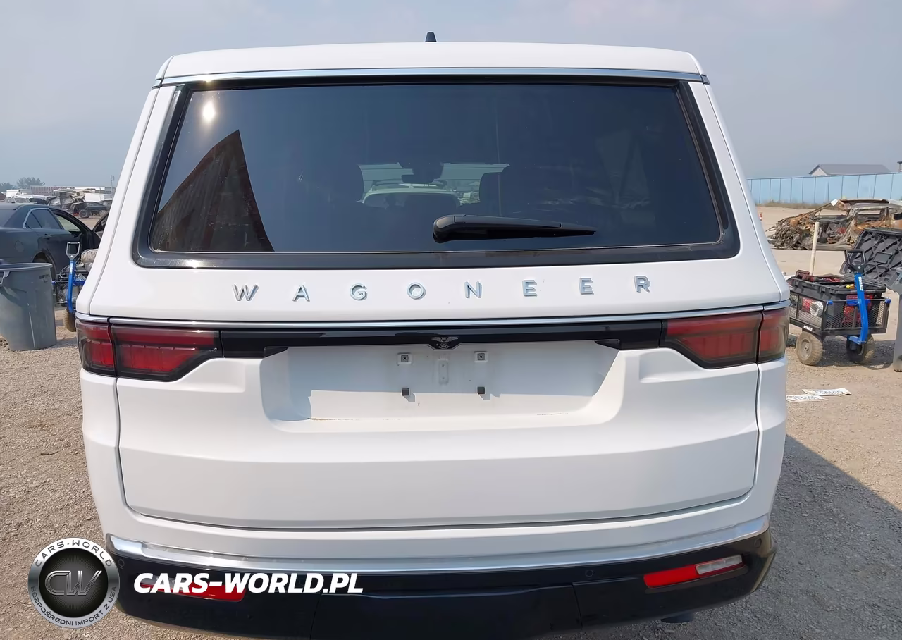 2025 Jeep Wagoneer L Series Ii 4X4 VIN:1C4SJSBPXSS535081 - 17