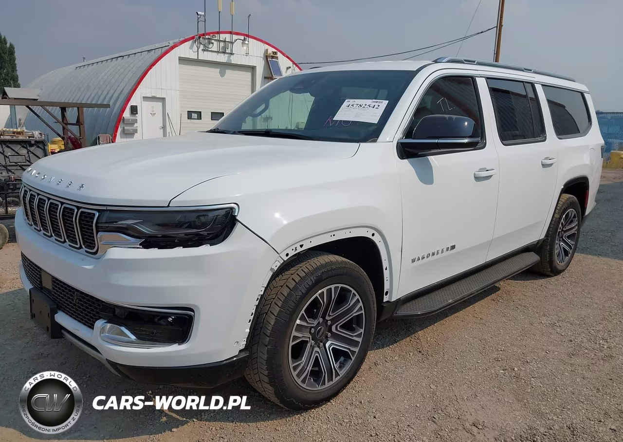2025 Jeep Wagoneer L Series Ii 4X4 VIN:1C4SJSBPXSS535081 - 2