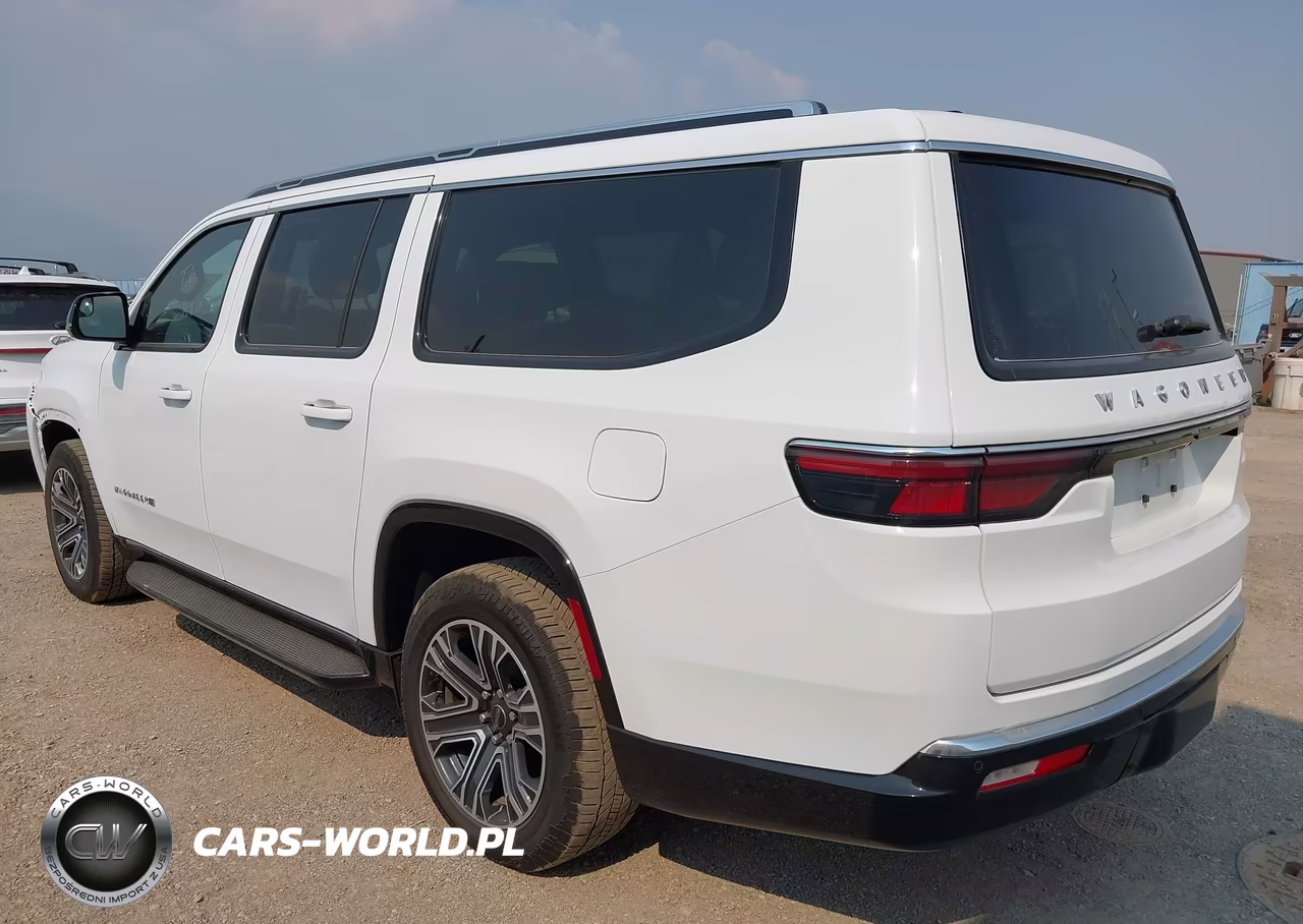 2025 Jeep Wagoneer L Series Ii 4X4 VIN:1C4SJSBPXSS535081 - 3