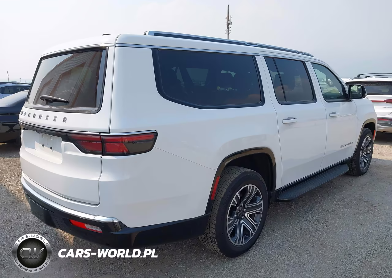 2025 Jeep Wagoneer L Series Ii 4X4 VIN:1C4SJSBPXSS535081 - 4