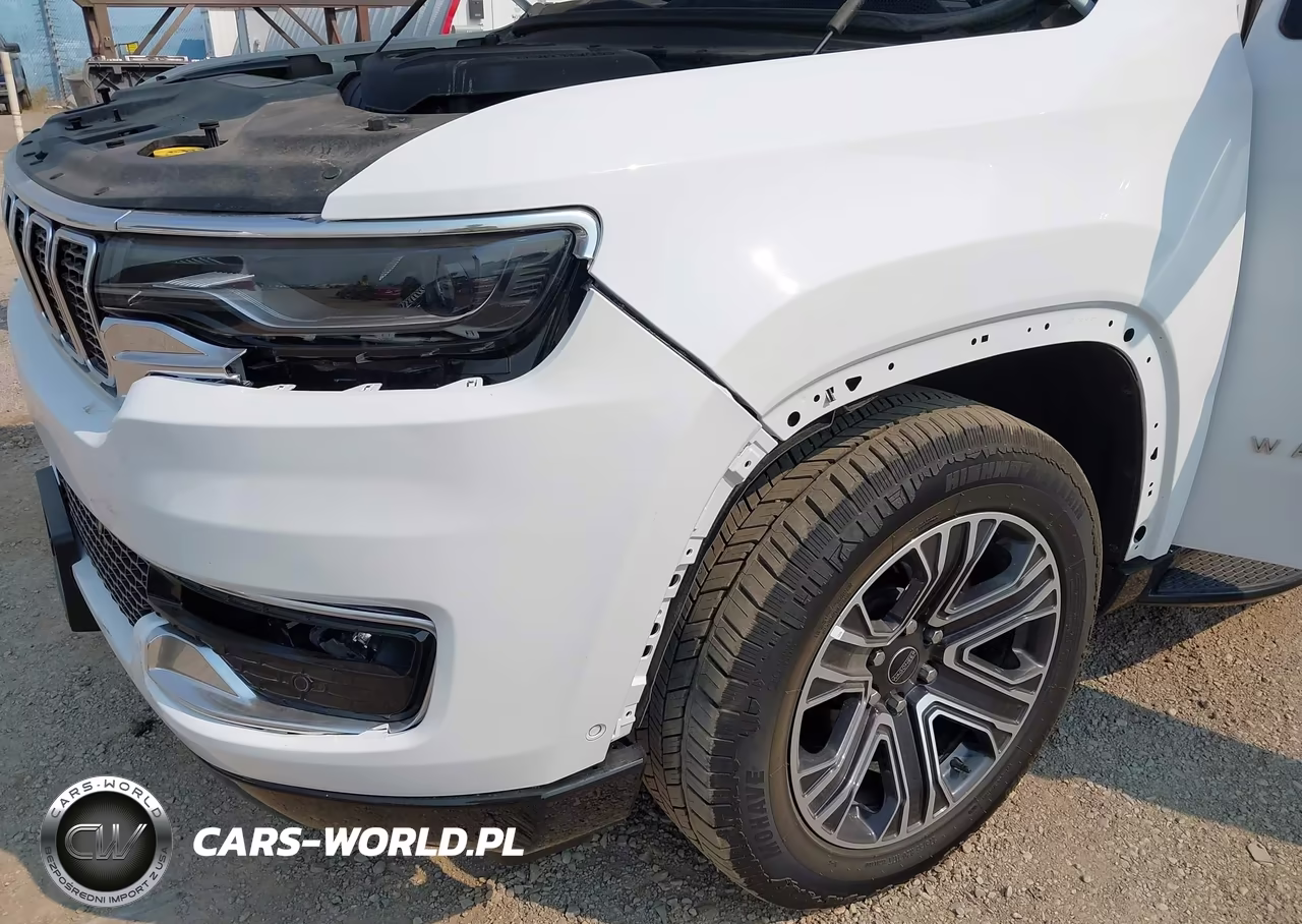 2025 Jeep Wagoneer L Series Ii 4X4 VIN:1C4SJSBPXSS535081 - 6