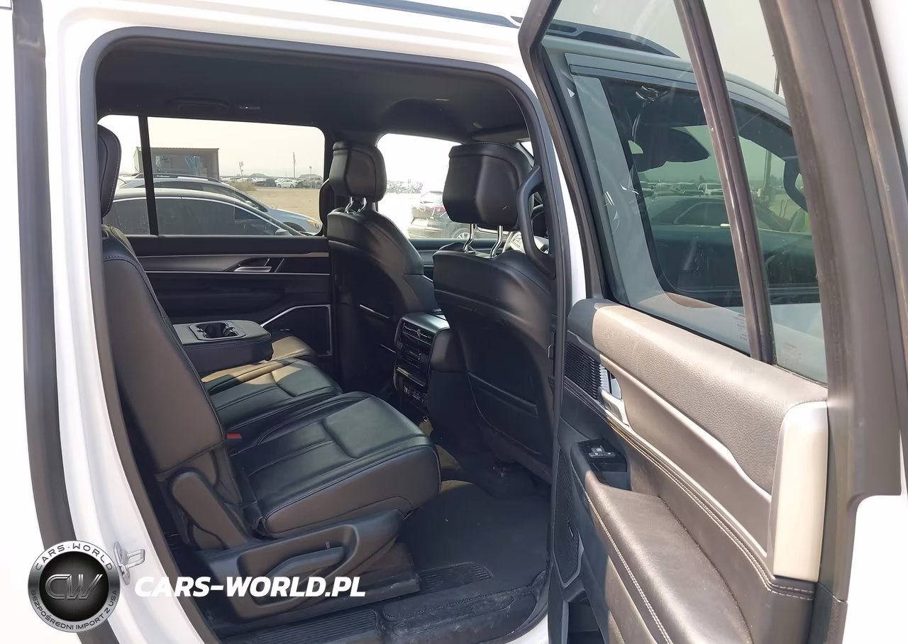 2025 Jeep Wagoneer L Series Ii 4X4 VIN:1C4SJSBPXSS535081 - 8