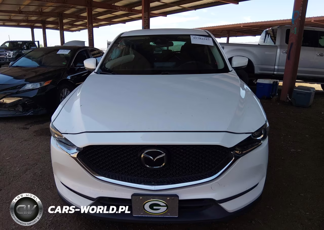 2021 Mazda Cx-5 Sport VIN:JM3KFABM6M0370024 - 12