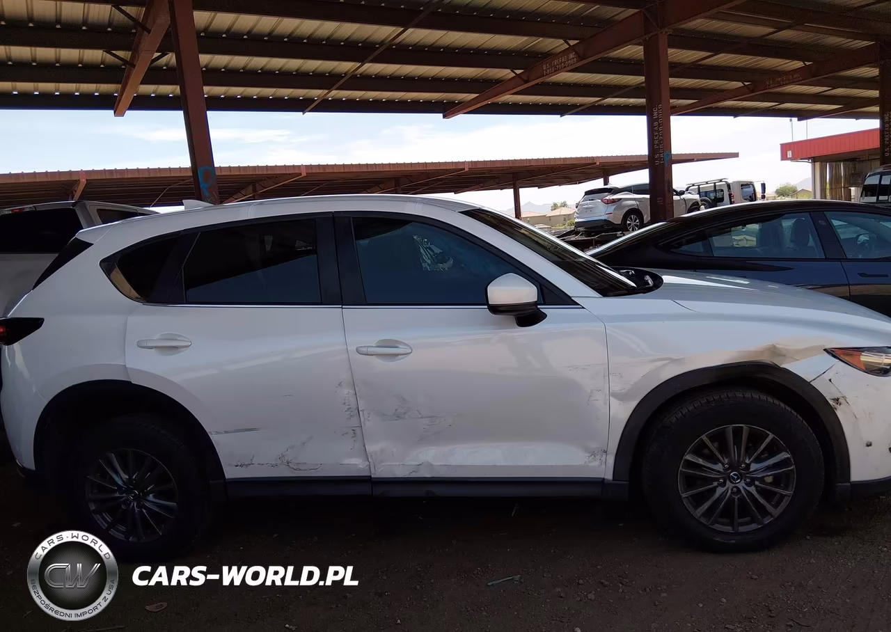 2021 Mazda Cx-5 Sport VIN:JM3KFABM6M0370024 - 13