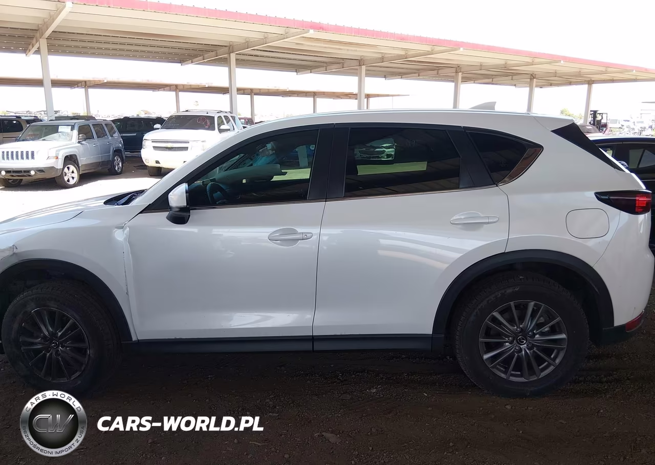 2021 Mazda Cx-5 Sport VIN:JM3KFABM6M0370024 - 14