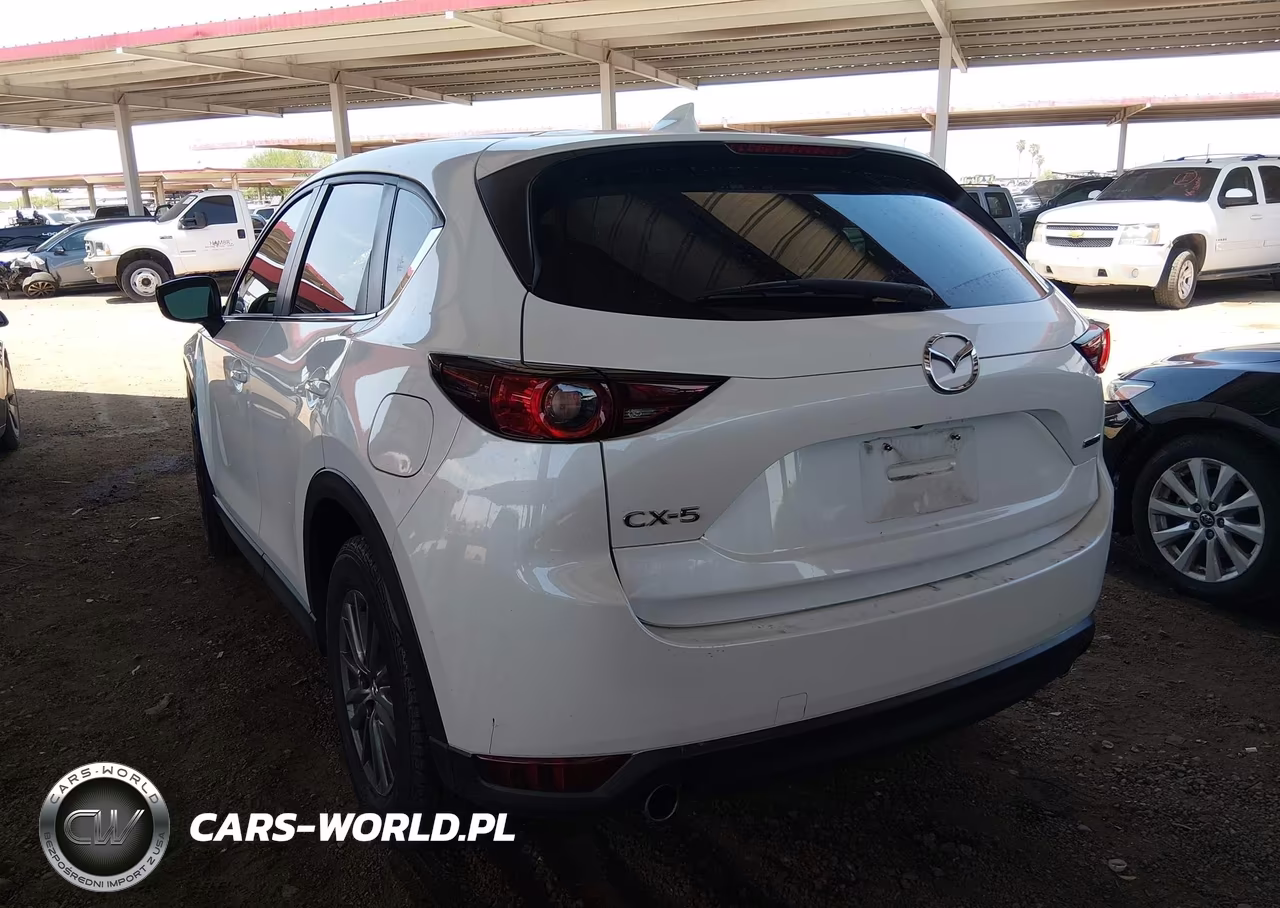 2021 Mazda Cx-5 Sport VIN:JM3KFABM6M0370024 - 3