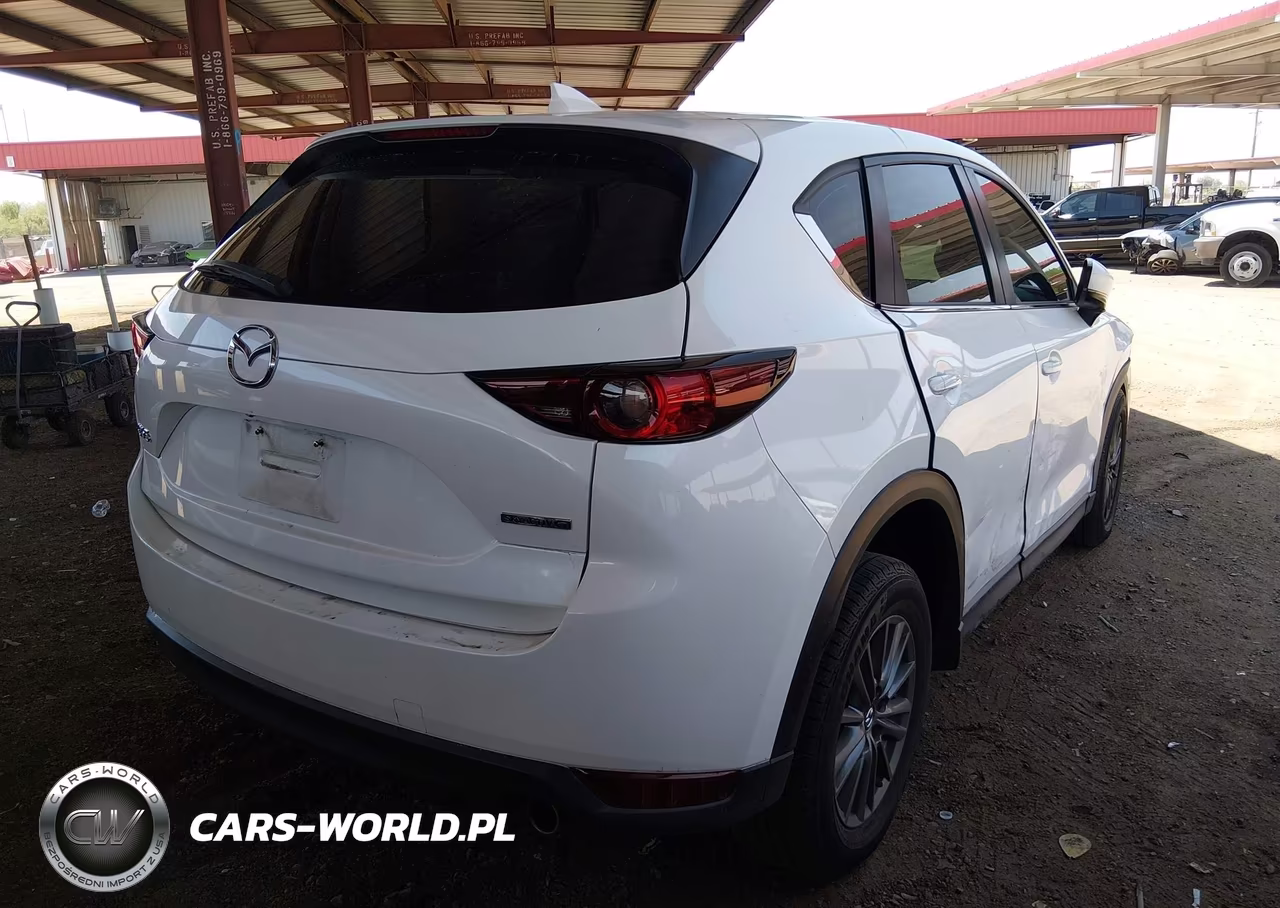 2021 Mazda Cx-5 Sport VIN:JM3KFABM6M0370024 - 4