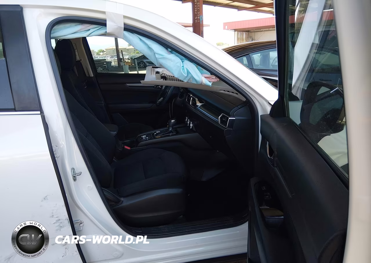 2021 Mazda Cx-5 Sport VIN:JM3KFABM6M0370024 - 5