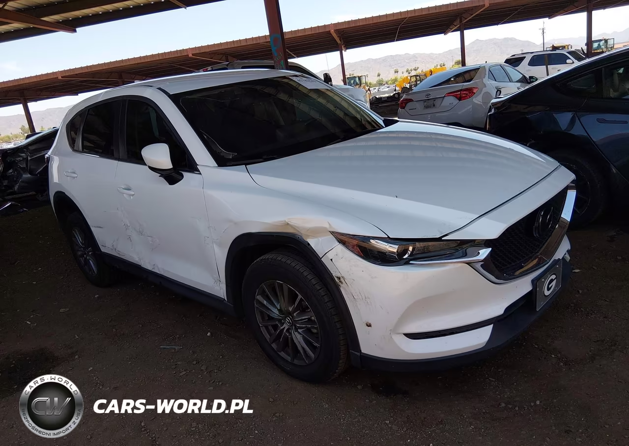 2021 Mazda Cx-5 Sport VIN:JM3KFABM6M0370024 - 6