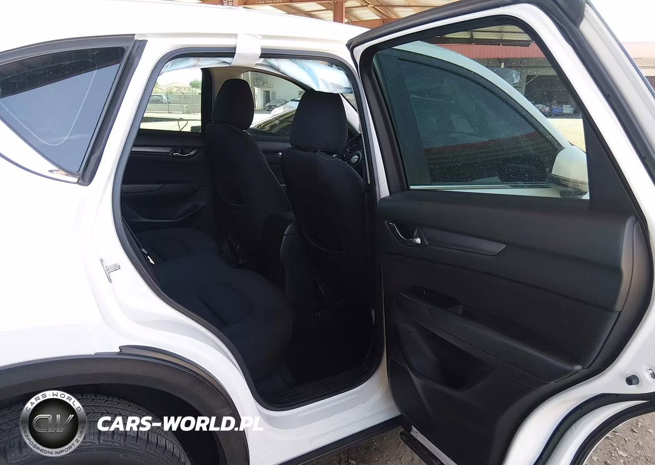 2021 Mazda Cx-5 Sport VIN:JM3KFABM6M0370024 - 8