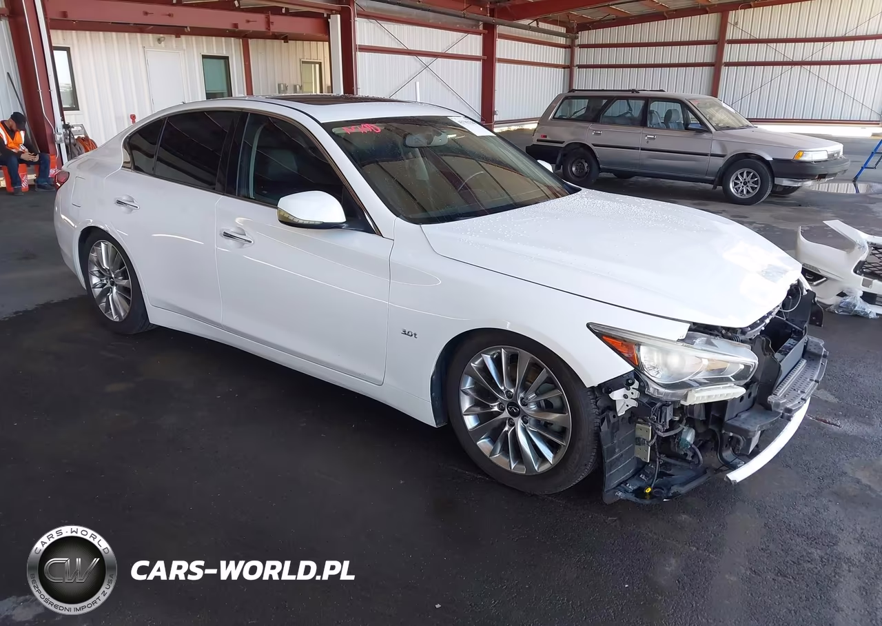 2019 Infiniti Q50 3.0T Luxe – zdjęcie 1 z 17