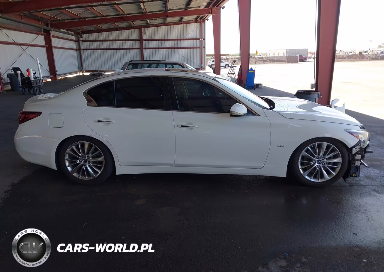 2019 Infiniti Q50 3.0T Luxe VIN:JN1EV7AP5KM516025 - 14