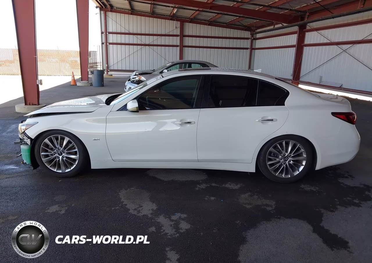 2019 Infiniti Q50 3.0T Luxe VIN:JN1EV7AP5KM516025 - 15