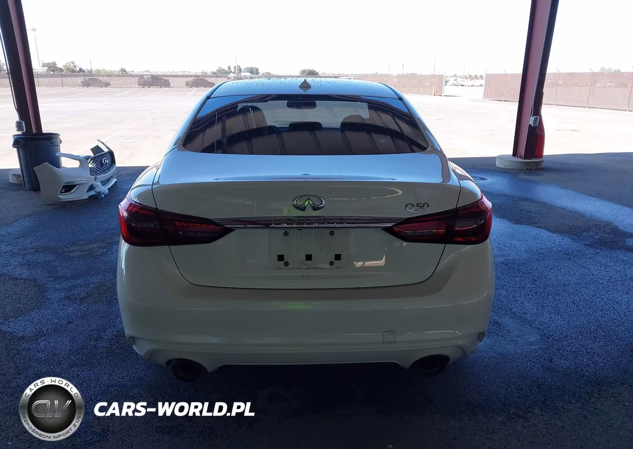 2019 Infiniti Q50 3.0T Luxe VIN:JN1EV7AP5KM516025 - 17