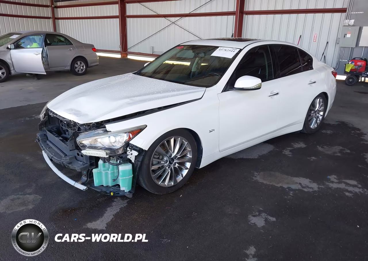 2019 Infiniti Q50 3.0T Luxe VIN:JN1EV7AP5KM516025 - 2