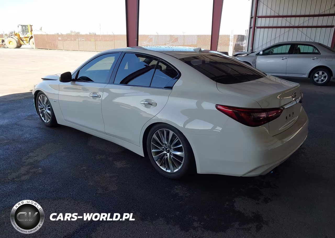 2019 Infiniti Q50 3.0T Luxe VIN:JN1EV7AP5KM516025 - 3
