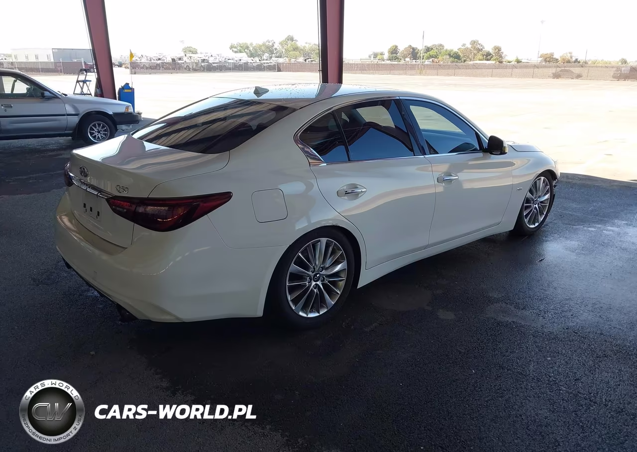 2019 Infiniti Q50 3.0T Luxe VIN:JN1EV7AP5KM516025 - 4
