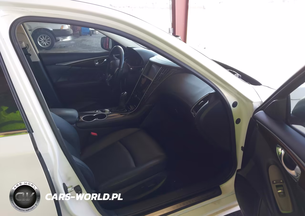 2019 Infiniti Q50 3.0T Luxe VIN:JN1EV7AP5KM516025 - 5