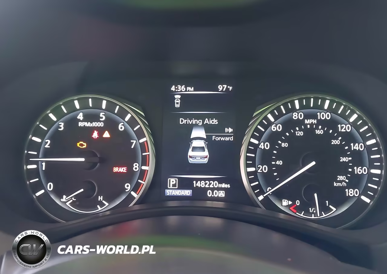 2019 Infiniti Q50 3.0T Luxe VIN:JN1EV7AP5KM516025 - 7